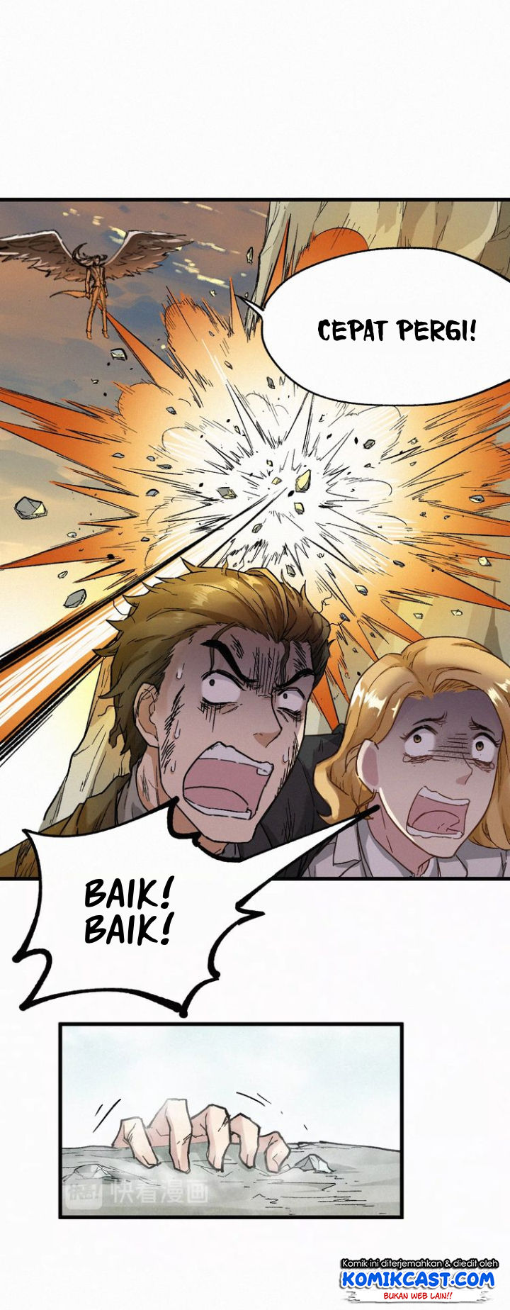 The Sacred Ruins Chapter 35 Gambar 26